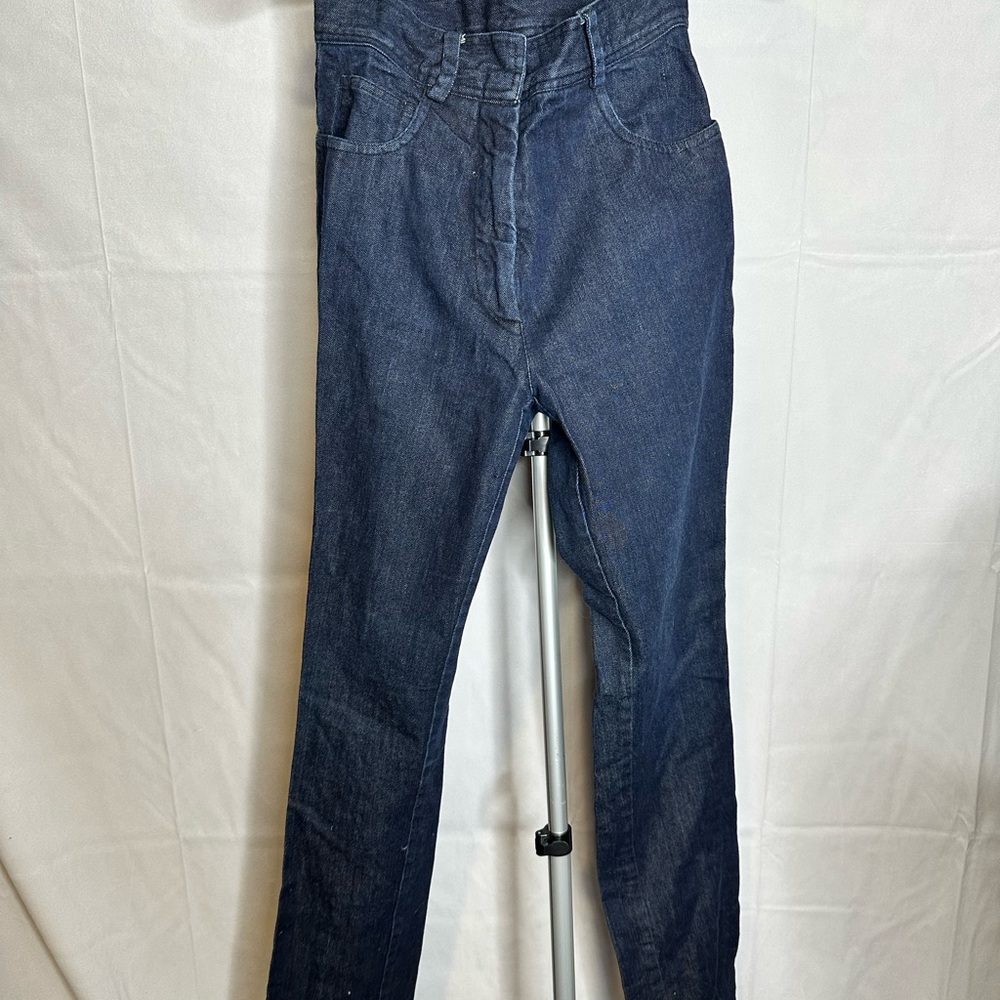 Women's Pinup Blue Jeans